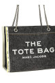 Сумка через плечо MARC JACOBS 'The Denim Chain Medium Tote' серый 2F4HTT018H05965 Сумка через плечо MARC JACOBS 'The Denim Chain Medium Tote' серый 2F4HTT018H05965