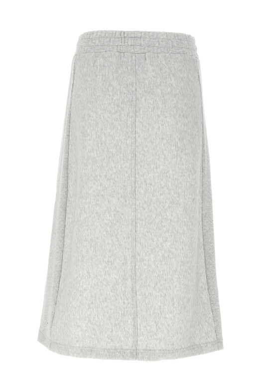 'American Script' skirt Gray 'American Script' skirt Gray