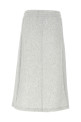 'American Script' skirt Gray 'American Script' skirt Gray