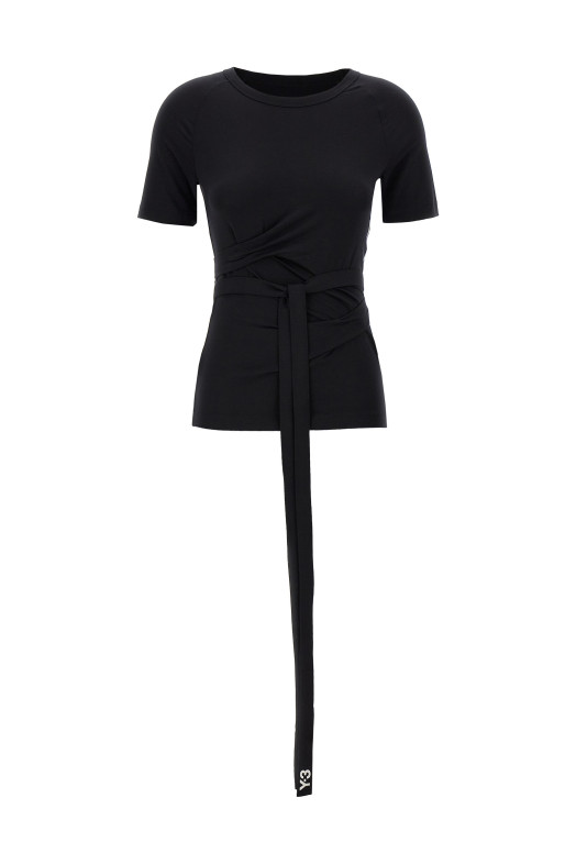 Lyoncell T-shirt Black-grey Lyoncell T-shirt Black-grey