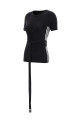 Lyoncell T-shirt Black-grey Lyoncell T-shirt Black-grey