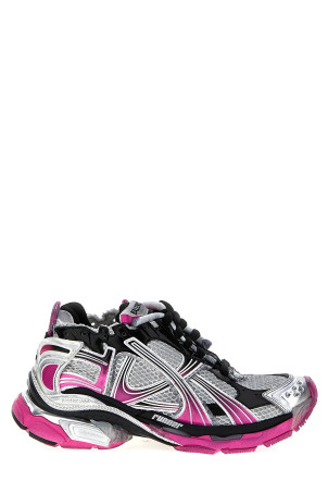 Кроссовки BALENCIAGA 'Runner Gradient' розовые 772767WRUNG9155 Кроссовки BALENCIAGA 'Runner Gradient' розовые 772767WRUNG9155