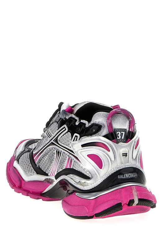 Кроссовки BALENCIAGA 'Runner Gradient' розовые 772767WRUNG9155 Кроссовки BALENCIAGA 'Runner Gradient' розовые 772767WRUNG9155