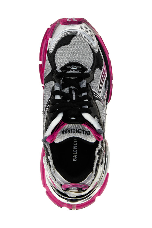 Кроссовки BALENCIAGA 'Runner Gradient' розовые 772767WRUNG9155 Кроссовки BALENCIAGA 'Runner Gradient' розовые 772767WRUNG9155