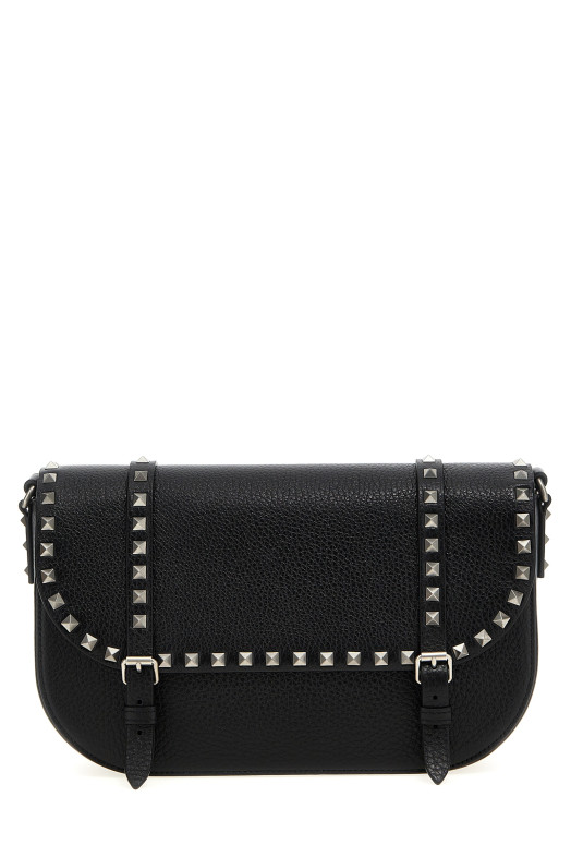 Сумка через плече Valentino Garavani 'Rockstud' чорна Y2B0D09KDB0NO Сумка через плече Valentino Garavani 'Rockstud' чорна Y2B0D09KDB0NO