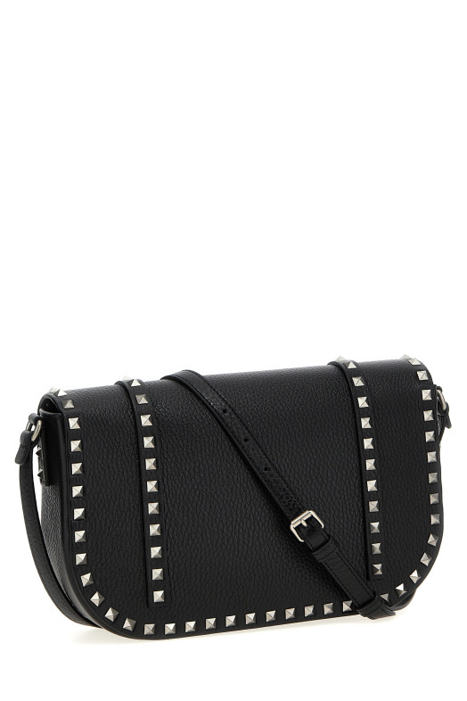 Сумка через плече Valentino Garavani 'Rockstud' чорна Y2B0D09KDB0NO Сумка через плече Valentino Garavani 'Rockstud' чорна Y2B0D09KDB0NO