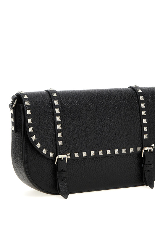 Сумка через плече Valentino Garavani 'Rockstud' чорна Y2B0D09KDB0NO Сумка через плече Valentino Garavani 'Rockstud' чорна Y2B0D09KDB0NO