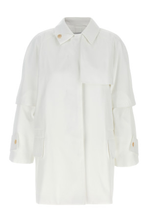 Тренч MAX MARA 'Baba' Белый 2511021053600001 Тренч MAX MARA 'Baba' Белый 2511021053600001