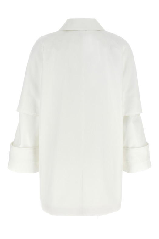 Тренч MAX MARA 'Baba' Білий 2511021053600001 Тренч MAX MARA 'Baba' Білий 2511021053600001