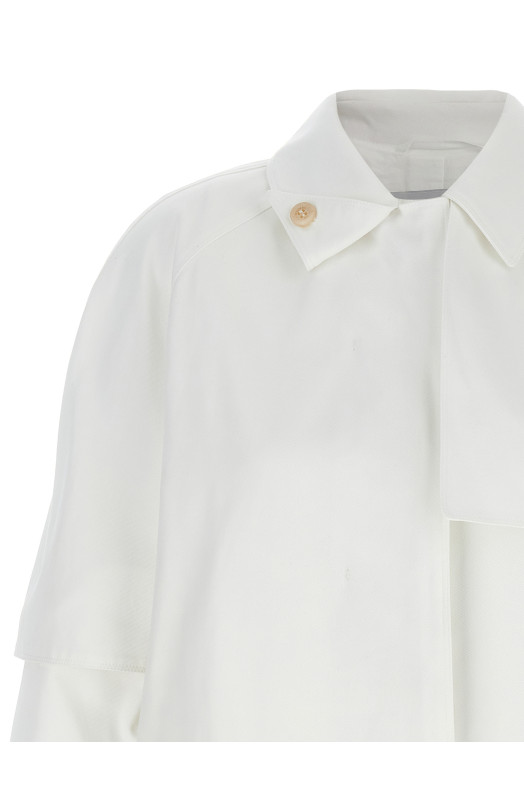 Тренч MAX MARA 'Baba' Білий 2511021053600001 Тренч MAX MARA 'Baba' Білий 2511021053600001