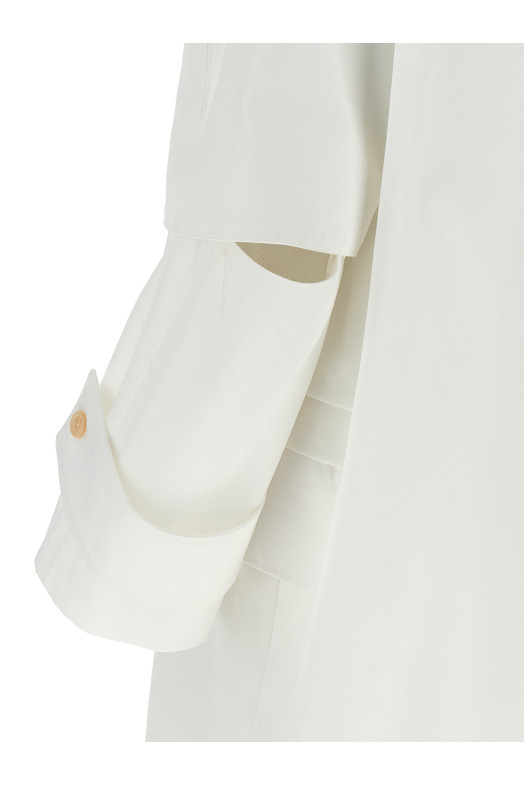 Тренч MAX MARA 'Baba' Білий 2511021053600001 Тренч MAX MARA 'Baba' Білий 2511021053600001