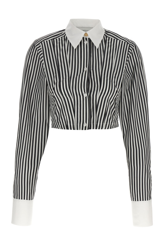 Рубашка SPORTMAX 'Abano' Черно-серый 2512111022600003 Рубашка SPORTMAX 'Abano' Черно-серый 2512111022600003