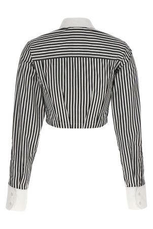 Сорочка SPORTMAX 'Abano' чорно-сіра 2512111022600003 Сорочка SPORTMAX 'Abano' чорно-сіра 2512111022600003