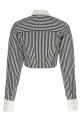 Рубашка SPORTMAX 'Abano' Черно-серый 2512111022600003 Рубашка SPORTMAX 'Abano' Черно-серый 2512111022600003