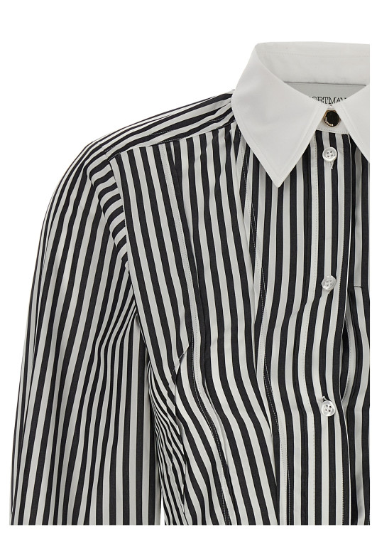 Рубашка SPORTMAX 'Abano' Черно-серый 2512111022600003 Рубашка SPORTMAX 'Abano' Черно-серый 2512111022600003