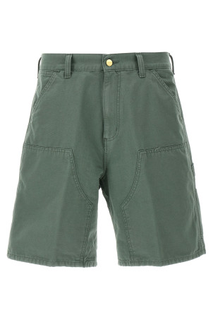Шорти-бермуди CARHARTT WIP 'Double Knee' Зелені I0347931YF06 Шорти-бермуди CARHARTT WIP 'Double Knee' Зелені I0347931YF06