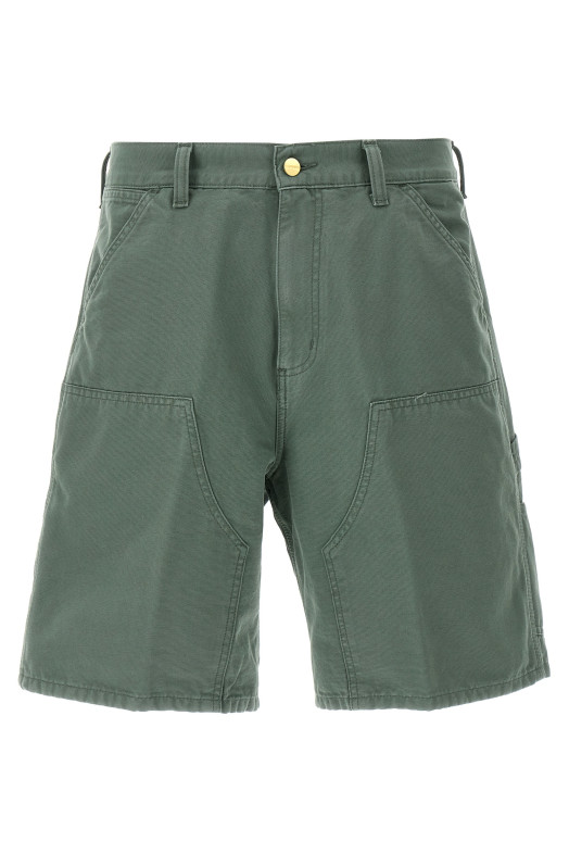 Шорти-бермуди CARHARTT WIP 'Double Knee' Зелені I0347931YF06 Шорти-бермуди CARHARTT WIP 'Double Knee' Зелені I0347931YF06