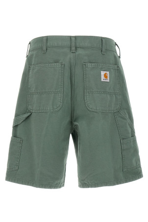Шорти-бермуди CARHARTT WIP 'Double Knee' Зелені I0347931YF06 Шорти-бермуди CARHARTT WIP 'Double Knee' Зелені I0347931YF06