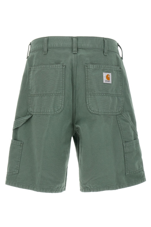 Шорти-бермуди CARHARTT WIP 'Double Knee' Зелені I0347931YF06 Шорти-бермуди CARHARTT WIP 'Double Knee' Зелені I0347931YF06