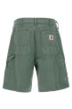Шорти-бермуди CARHARTT WIP 'Double Knee' Зелені I0347931YF06 Шорти-бермуди CARHARTT WIP 'Double Knee' Зелені I0347931YF06
