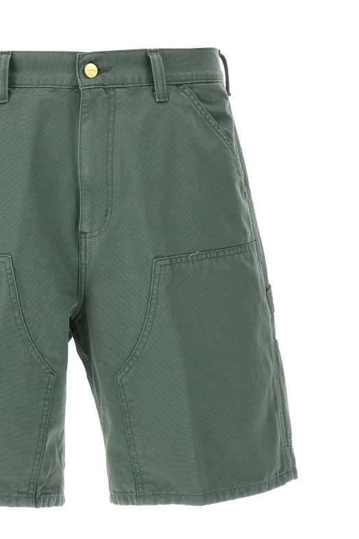 Шорти-бермуди CARHARTT WIP 'Double Knee' Зелені I0347931YF06 Шорти-бермуди CARHARTT WIP 'Double Knee' Зелені I0347931YF06