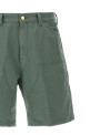 Шорти-бермуди CARHARTT WIP 'Double Knee' Зелені I0347931YF06 Шорти-бермуди CARHARTT WIP 'Double Knee' Зелені I0347931YF06