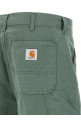 Шорти-бермуди CARHARTT WIP 'Double Knee' Зелені I0347931YF06 Шорти-бермуди CARHARTT WIP 'Double Knee' Зелені I0347931YF06