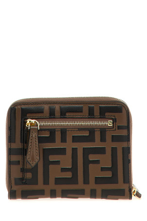 Medium 'FF Diamonds' wallet Brown Medium 'FF Diamonds' wallet Brown