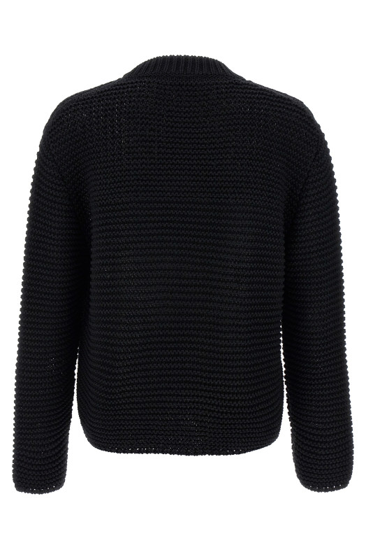 Светр з логотипом Чорно-сірий 829319Q1BDL1080 Светр з логотипом Чорно-сірий 829319Q1BDL1080