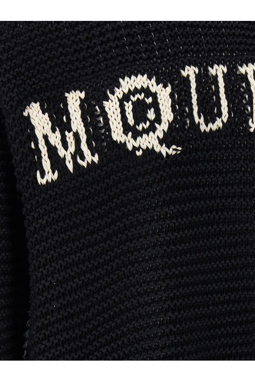 Светр з логотипом Чорно-сірий 829319Q1BDL1080 Светр з логотипом Чорно-сірий 829319Q1BDL1080