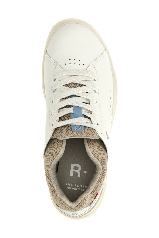 Кросівки ON 'THE ROGER Advantage' Білі 3WD10650248WHITESAND Кросівки ON 'THE ROGER Advantage' Білі 3WD10650248WHITESAND