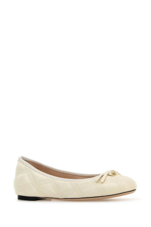 Ivory leather ballerinas White VALENTINO GARAVANI (6W2S0LJ5KHU) Ivory leather ballerinas White VALENTINO GARAVANI (6W2S0LJ5KHU)