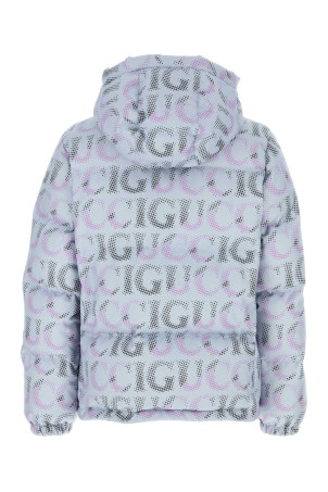 Пуховик з поліестеру з принтом GUCCI (794825Z8BTD)