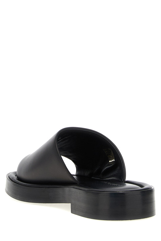 Giunone’ sandals Black Giunone’ sandals Black