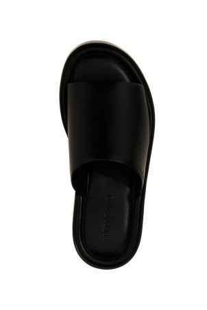 Giunone’ sandals Black