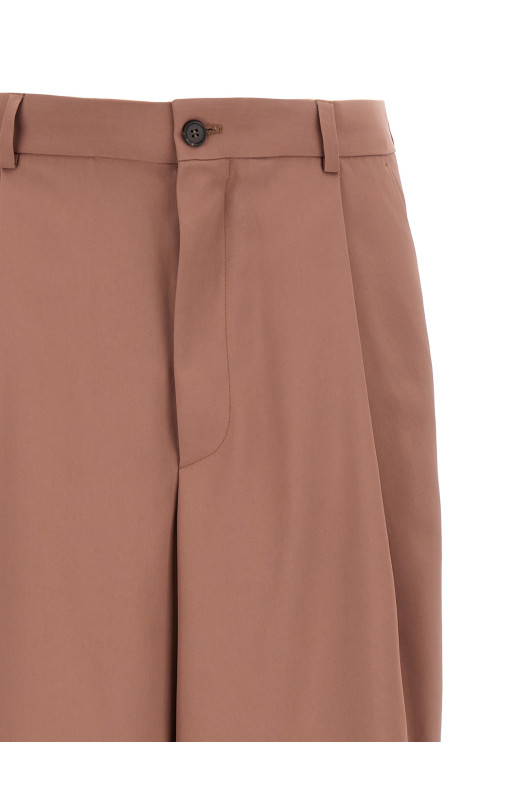 Штани DRIES VAN NOTEN 'Перець' Коричневі 2510209131503350 Штани DRIES VAN NOTEN 'Перець' Коричневі 2510209131503350