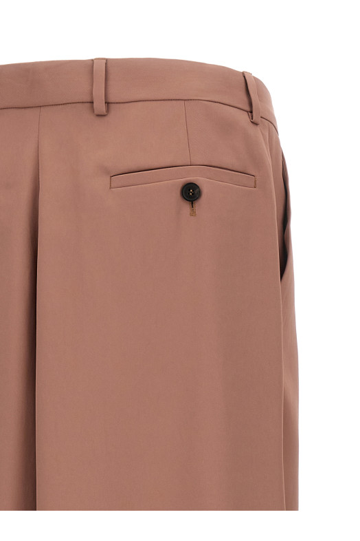 Штани DRIES VAN NOTEN 'Перець' Коричневі 2510209131503350 Штани DRIES VAN NOTEN 'Перець' Коричневі 2510209131503350