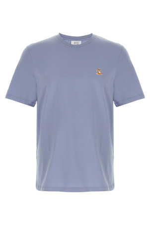 Футболка MAISON KITSUNE 'Chillax Fox' СИНИЙ LM00110KJ00080122 Футболка MAISON KITSUNE 'Chillax Fox' СИНИЙ LM00110KJ00080122