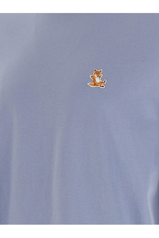 'Chillax Fox' T-shirt BLUE 'Chillax Fox' T-shirt BLUE