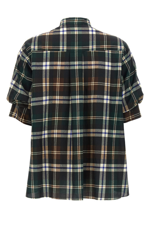 Трикотажна сорочка-панель Різнобарвна SACAI 2507894564