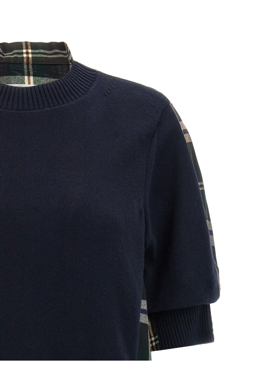 Трикотажна сорочка-панель Різнобарвна SACAI 2507894564