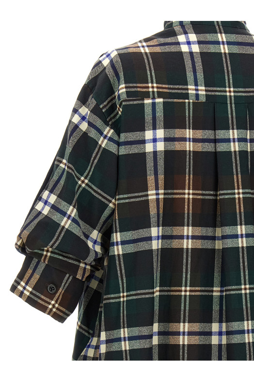 Трикотажна сорочка-панель Різнобарвна SACAI 2507894564