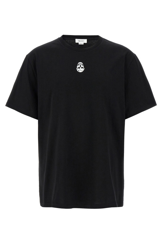 Футболка с флокированной надписью  Футболка с флокированной надписью