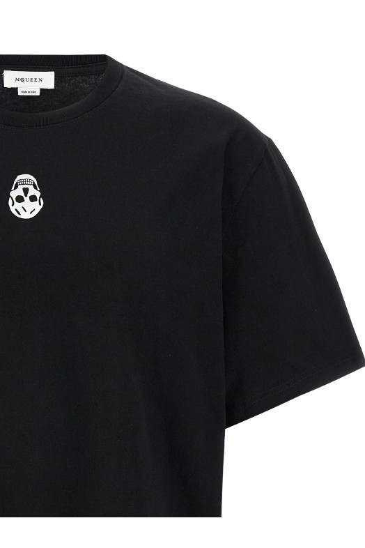 Футболка с флокированной надписью  Футболка с флокированной надписью