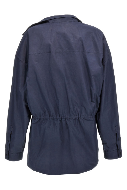 Сукня BALENCIAGA 'Stile Camicia Mini' синя 814136TRM174530