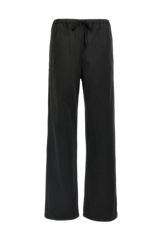 Брюки на бретельках Черный MM6 MAISON MARGIELA S62KB0235S30653900 Брюки на бретельках Черный MM6 MAISON MARGIELA S62KB0235S30653900