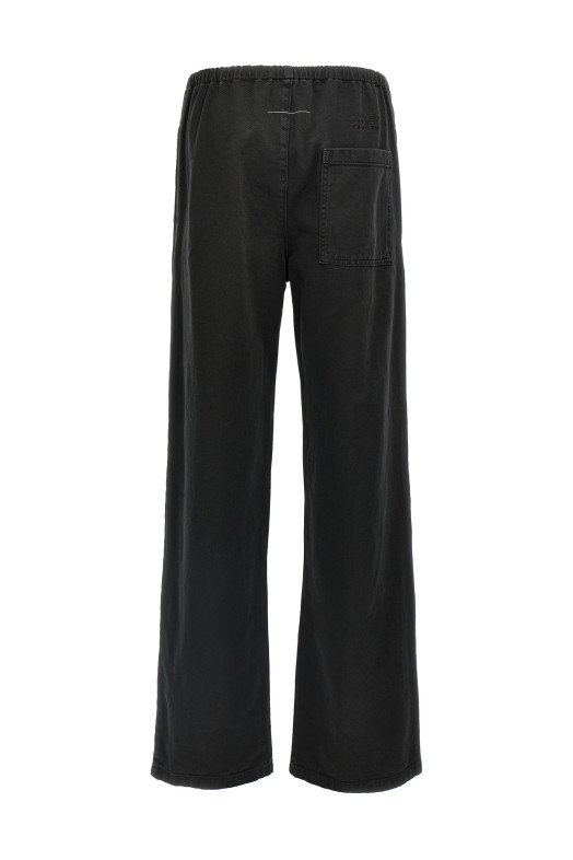 Брюки на бретельках Черный MM6 MAISON MARGIELA S62KB0235S30653900 Брюки на бретельках Черный MM6 MAISON MARGIELA S62KB0235S30653900