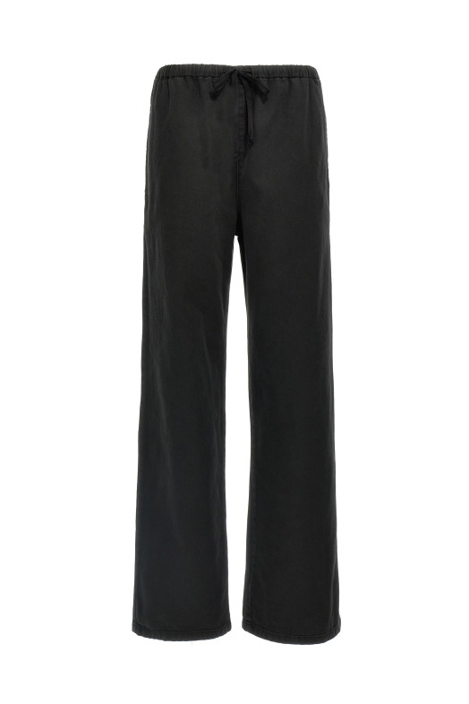 Брюки на бретельках Черный MM6 MAISON MARGIELA S62KB0235S30653900 Брюки на бретельках Черный MM6 MAISON MARGIELA S62KB0235S30653900