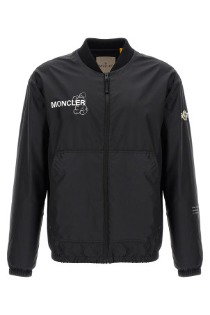 Moncler x FRGMT 'Ostria' bomber jacket Black Moncler x FRGMT 'Ostria' bomber jacket Black