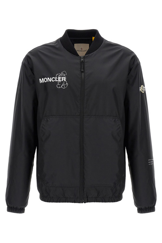Куртка-бомбер Moncler x FRGMT MONCLER GENIUS 'Ostria' Чорний K109U1A00009M5238999 Куртка-бомбер Moncler x FRGMT MONCLER GENIUS 'Ostria' Чорний K109U1A00009M5238999